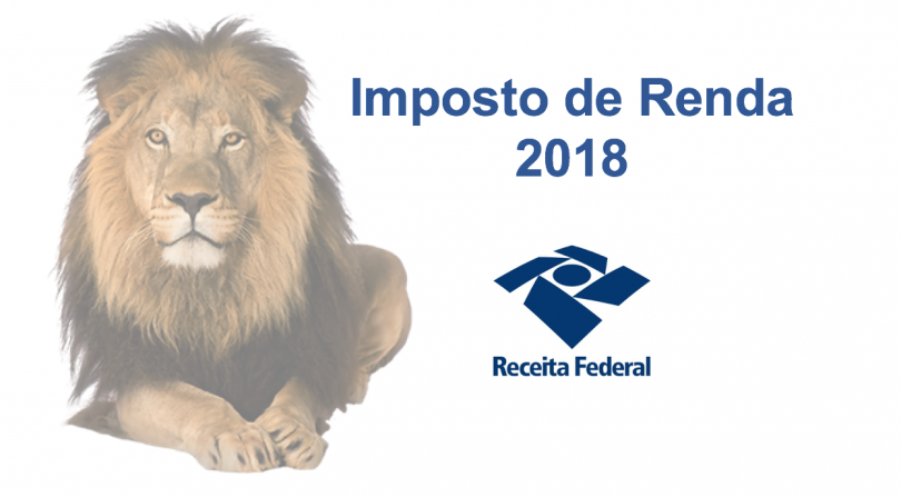 Declaração de IRPF 2018